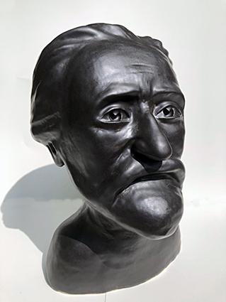 keramisch portret Verdi